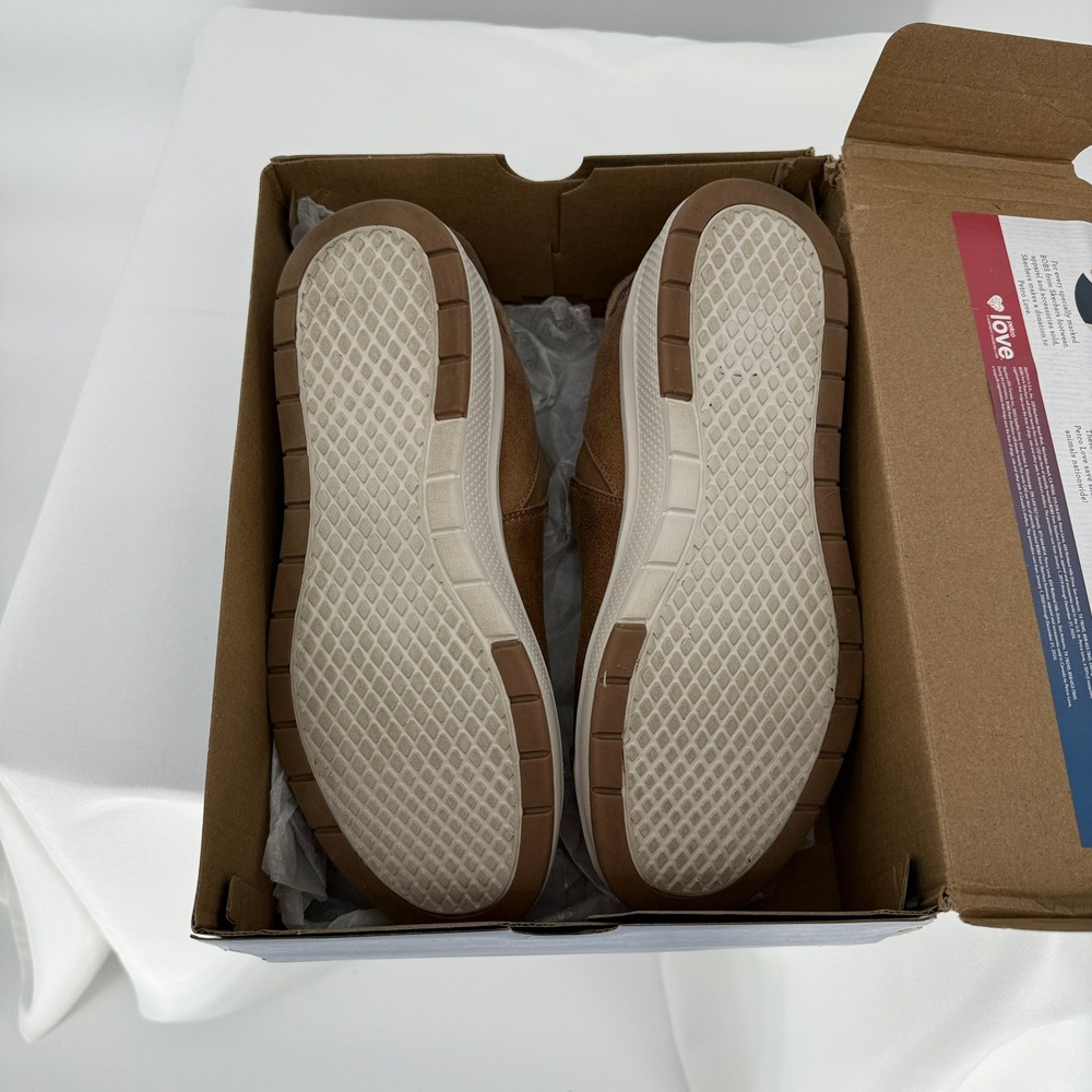 NWT Skechers BOBS Slip-Ins Skipper Wave Stay Snug Slip-On 8 Brown - Picture 6 of 9